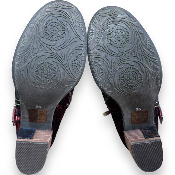 L'Artiste Laura Vita by Spring Step Nakisha Ankle Boots Size EU 35 | US 5.5 - Picture 10 of 12